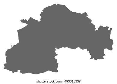 Map - Dnipropetrovsk (Ukraine)