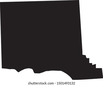 map of dodge county in state of nebraska