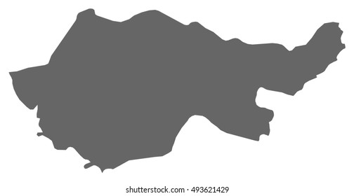 Map - Dohuk (Iraq)