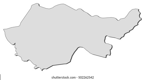 Map - Dohuk (Iraq)