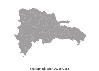 map of dominican Republic