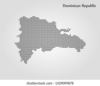 Map of Dominican Republic