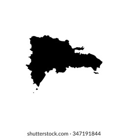 Map of Dominican Republic