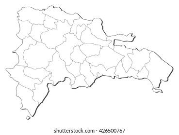 Map - Dominican Republic