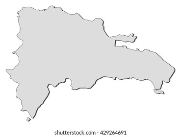 Map - Dominican Republic