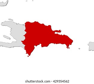 Map - Dominican Republic