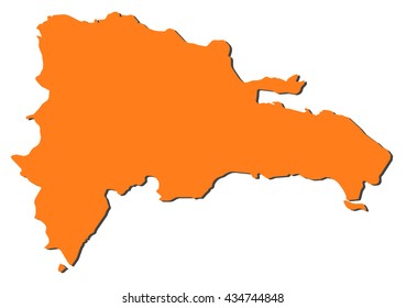 Map - Dominican Republic