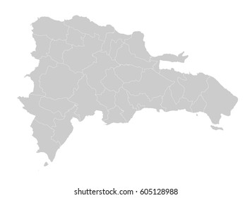 Map - Dominican Republic