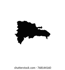 Map of Dominican Republic