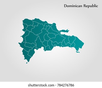 Map of Dominican Republic