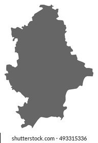 Map - Donetsk (Ukraine)