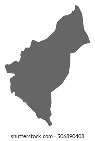 Map - Dosso (Niger)