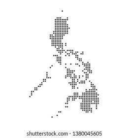 Map with dot - Philippines