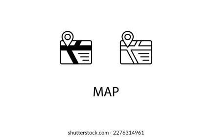 Ilustración de doble diseño de icono