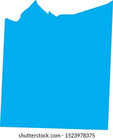 map of douglas county in state of Wisconsin