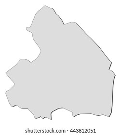 Map - Drenthe (Netherlands)