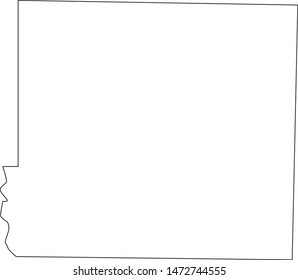map of Drew in state of Arkansas