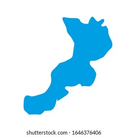 map of east new britain country of Papua new guinea