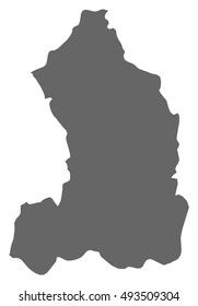 Map - East (Rwanda)