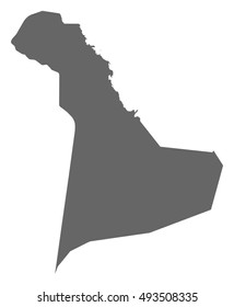 Map - Eastern Province (Saudi Arabia)