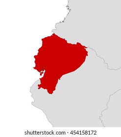 Map - Ecuador