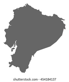 Map - Ecuador