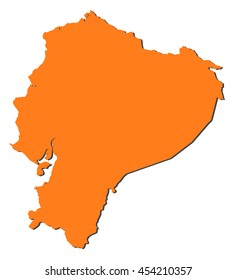 Map - Ecuador