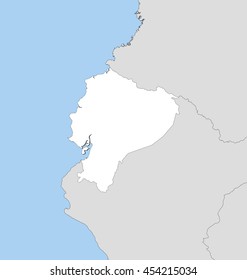 Map - Ecuador