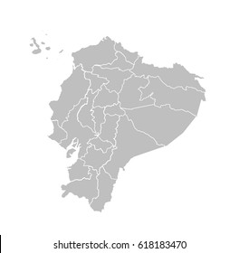 Map of Ecuador