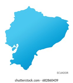 Map of Ecuador