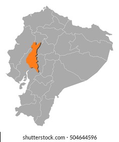 Map - Ecuador, Los Rios