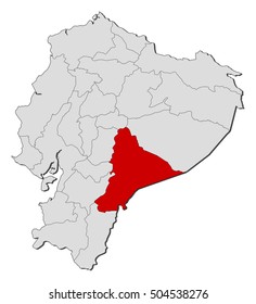 Map - Ecuador, Morona-Santiago