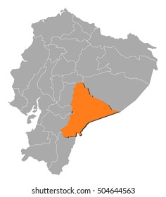 Map - Ecuador, Morona-Santiago