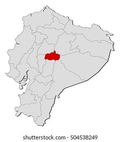 Map - Ecuador, Napo