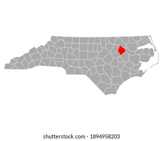 Karte von Edgecombe in North Carolina auf Weiß