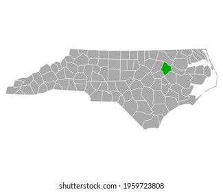Map of Edgecombe in North Carolina on white