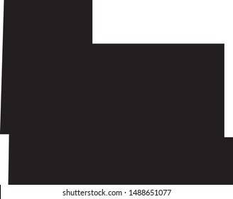 Map of Edwards County in the state of Kansas