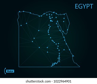 Map of Egypt