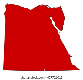 Map - Egypt