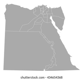 Map - Egypt