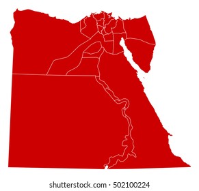 Map - Egypt