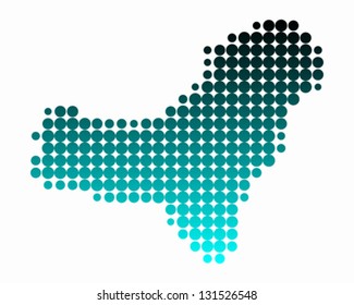Map of El Hierro