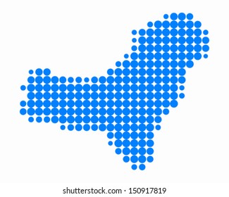 Map of El Hierro