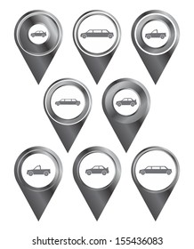 map element locate area finder bus