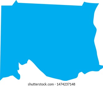 map of Elmore in state of alabama
