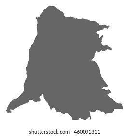 Map - Equateur (Democratic Republic of the Congo)