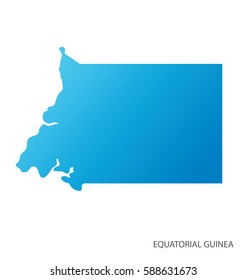 Map of Equatorial Guinea