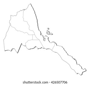Map - Eritrea