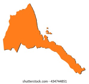 Map - Eritrea