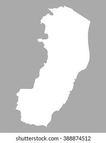 Map of Espirito Santo